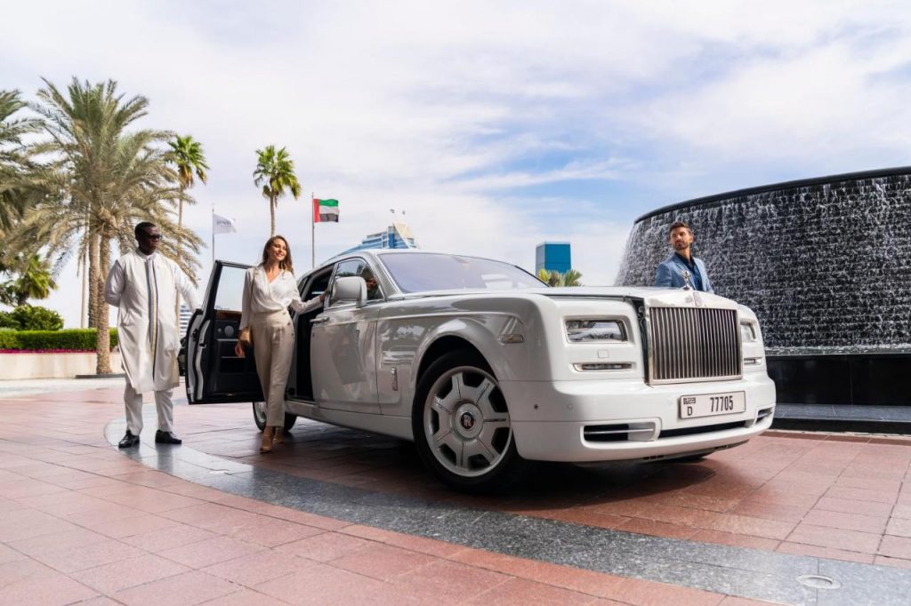 Burj Al Arab Flitterwochen