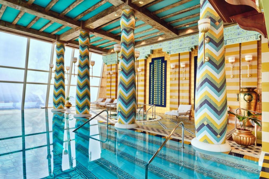 Burj Al Arab Flitterwochen