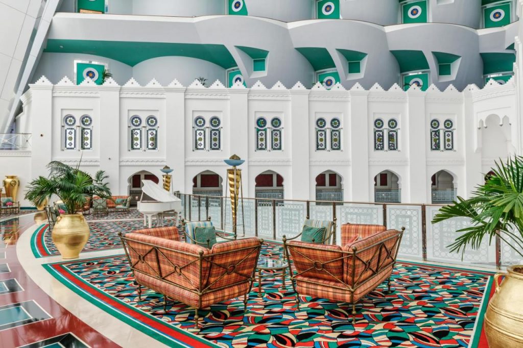 Burj Al Arab Flitterwochen