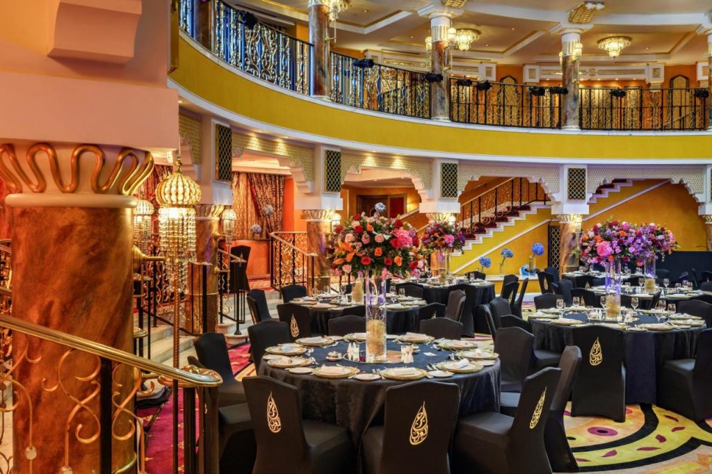 Burj Al Arab Flitterwochen