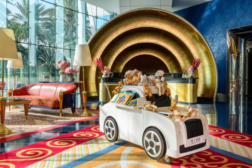 Burj Al Arab Flitterwochen