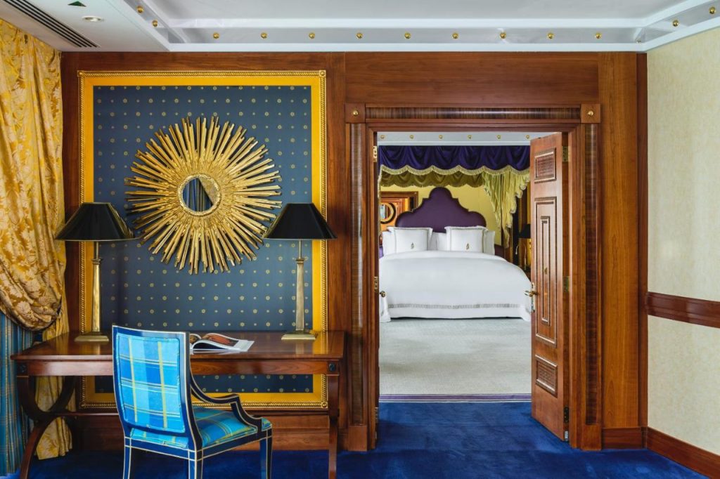 Burj Al Arab Flitterwochen