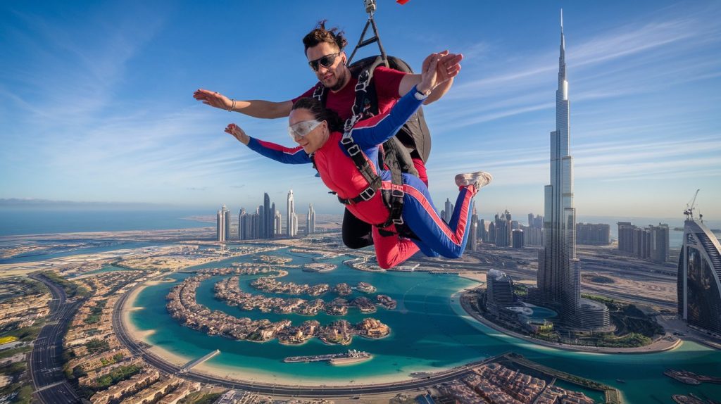 Dubai Tandem-Skydive