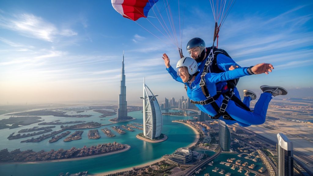 Dubai Tandem-Skydive