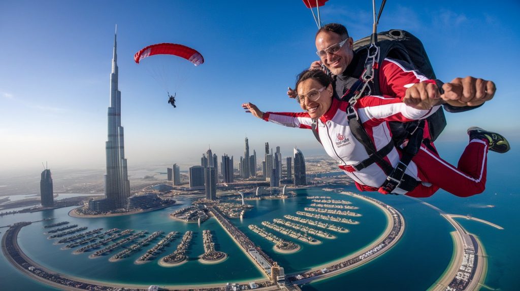 Dubai Tandem-Skydive