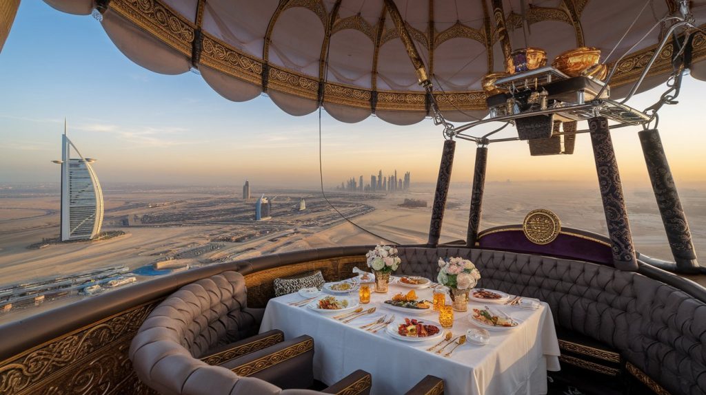  Ballonflug Dubai