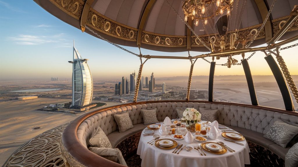 Ballonflug Dubai