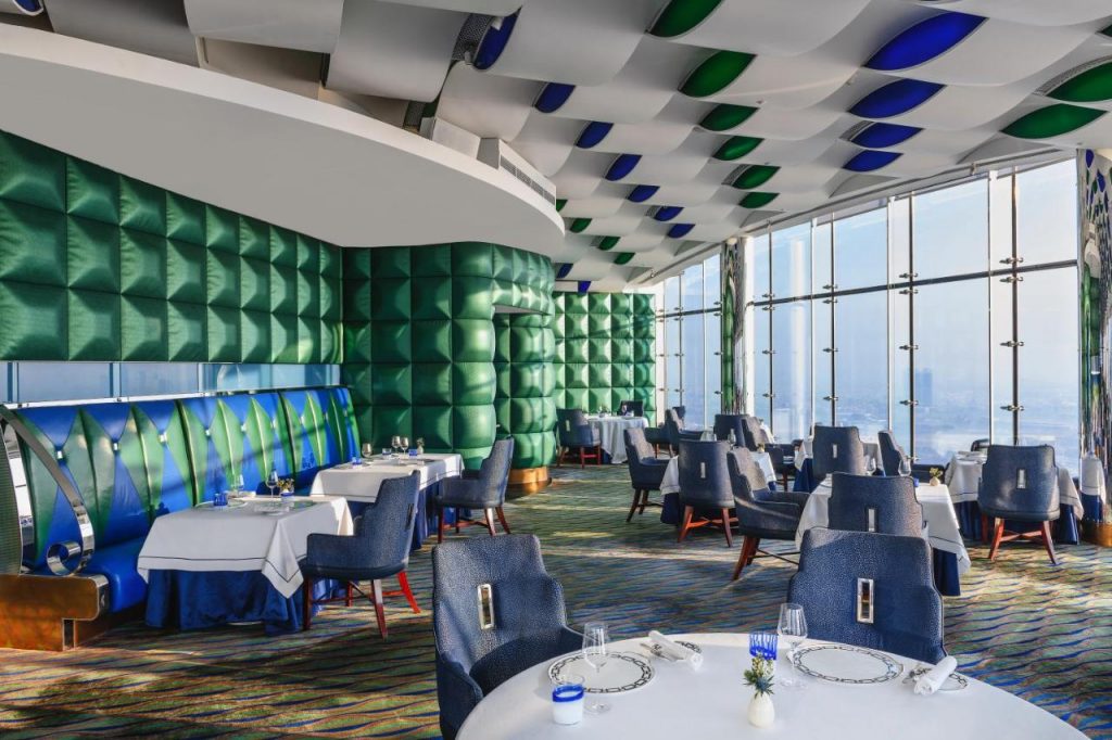 Burj Al Arab Honeymoon