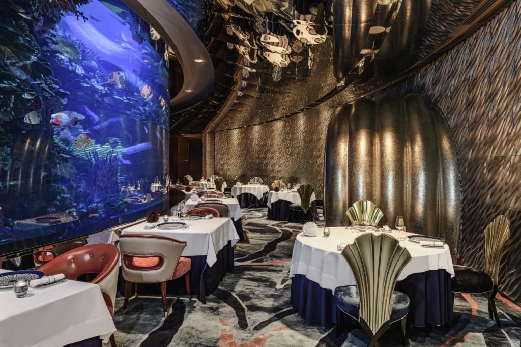 Burj Al Arab Honeymoon