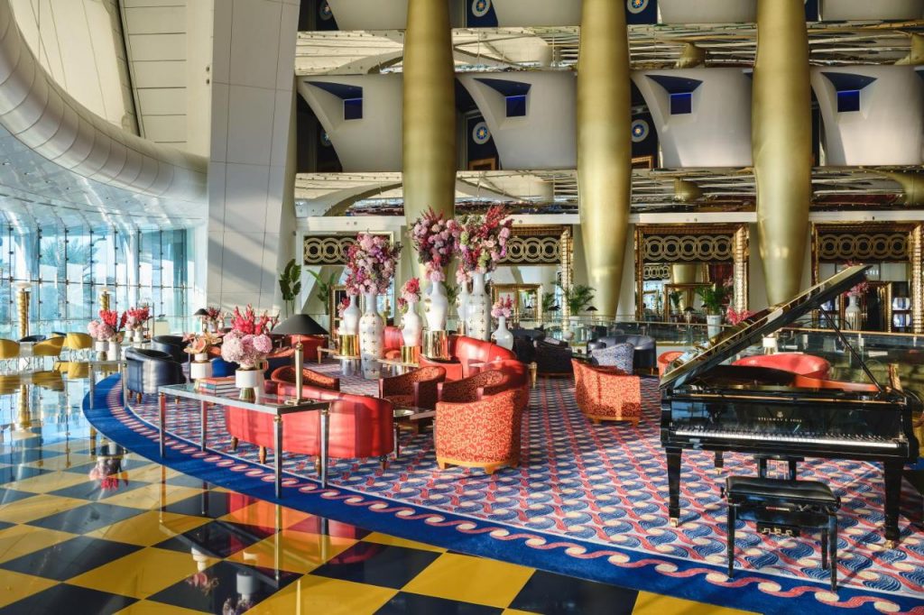 Burj Al Arab Honeymoon