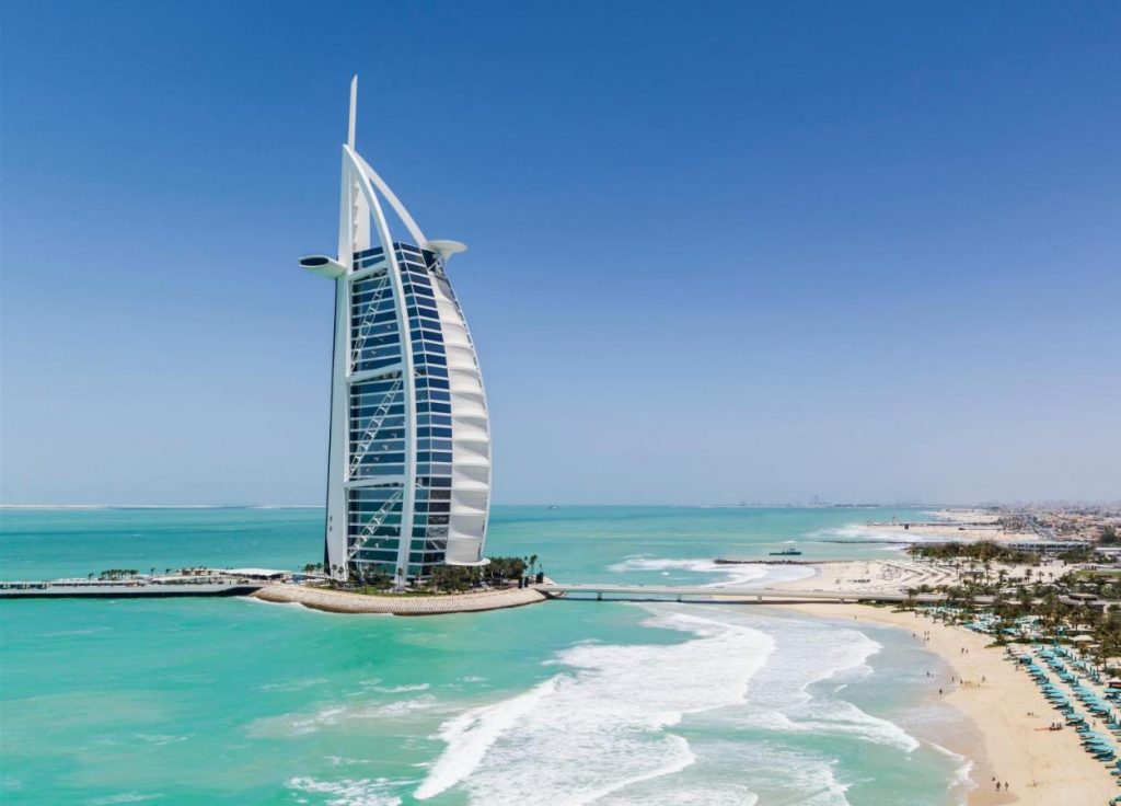 Burj Al Arab Honeymoon