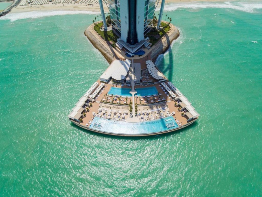 Burj Al Arab Honeymoon