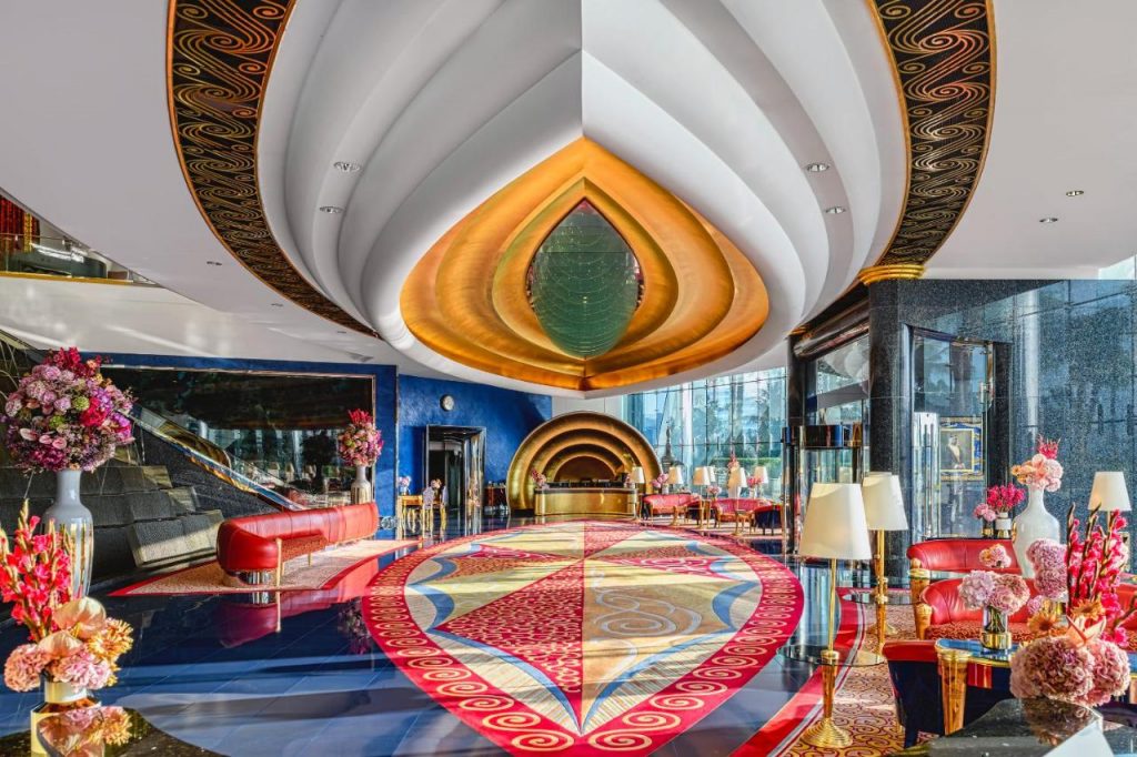Burj Al Arab Honeymoon