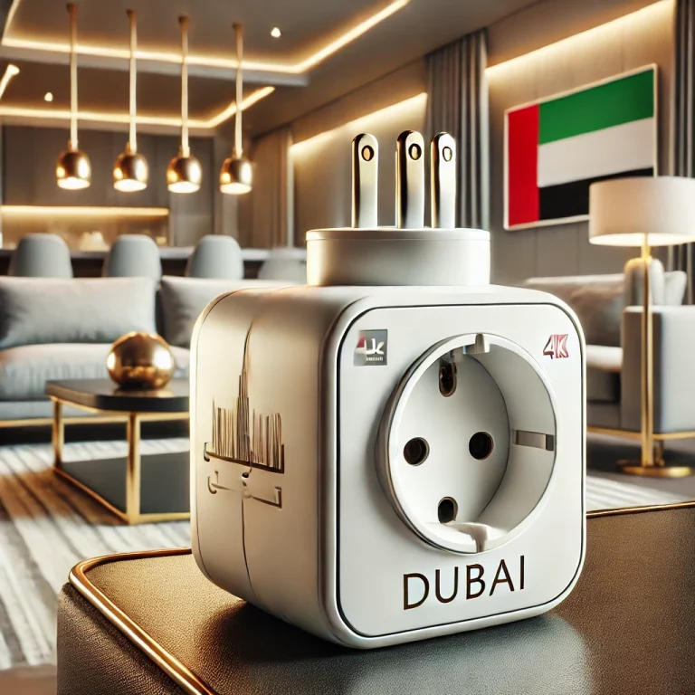 Ultimativer Leitfaden zu Steckdosen in Dubai: Welche Adapter brauchen Touristen und Einwohner?