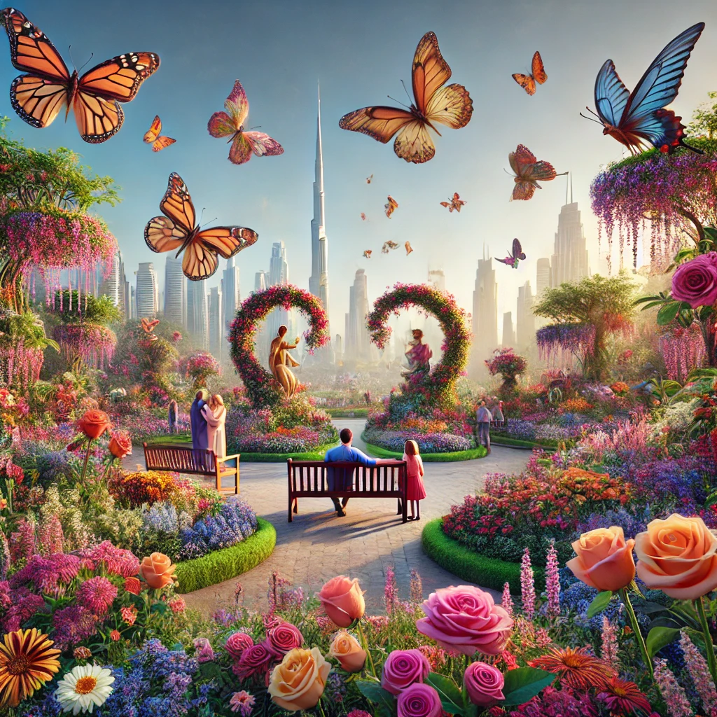 Dubai Blumenpark: Alles, was Sie wissen sollten