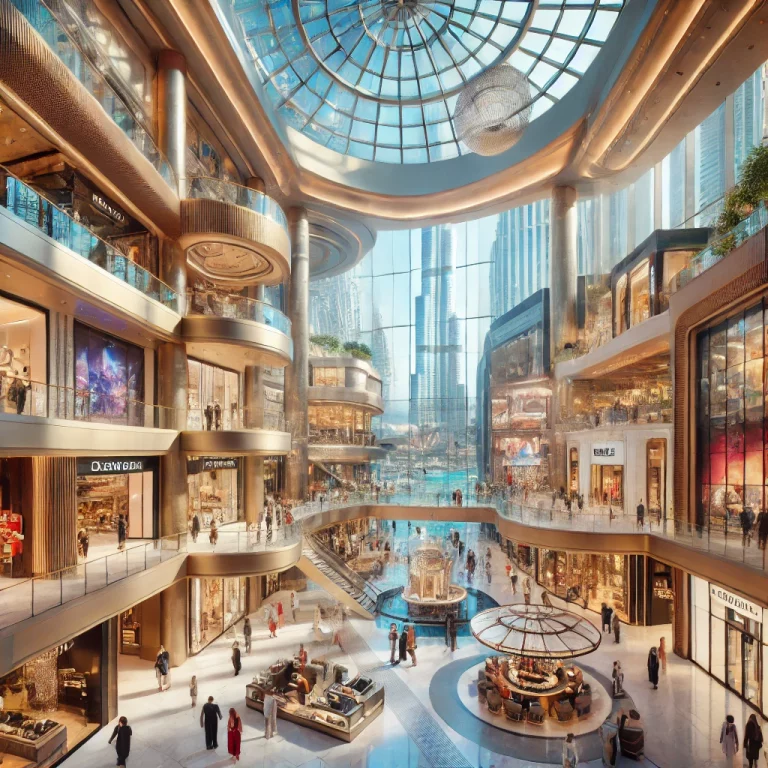 Das Dubai Marina Mall ist eines der führenden Einkaufs- und Unterhaltungszentren in Dubai und bietet eine einzigartige Mischung aus Luxus