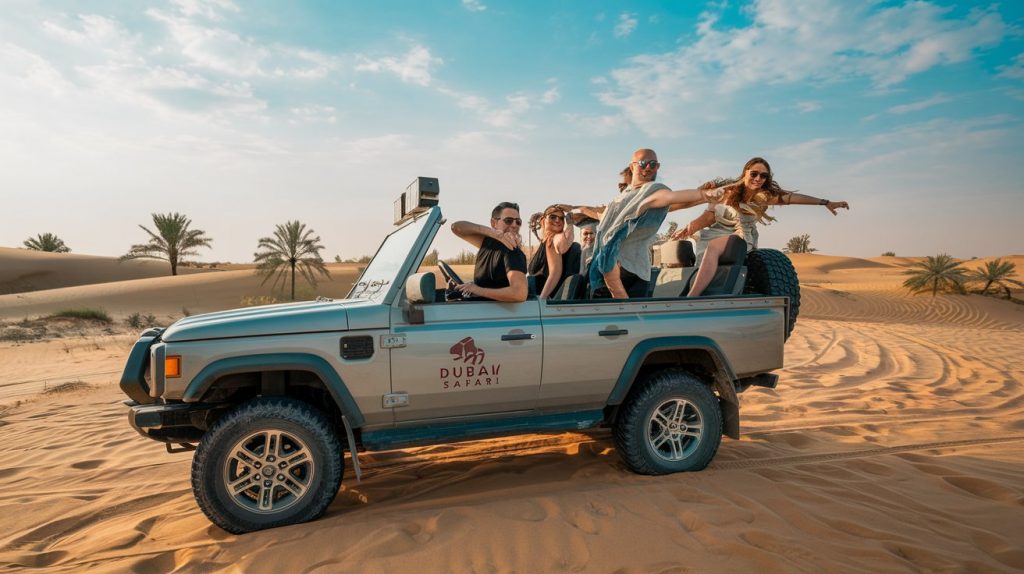 Wüstensafari in Dubai