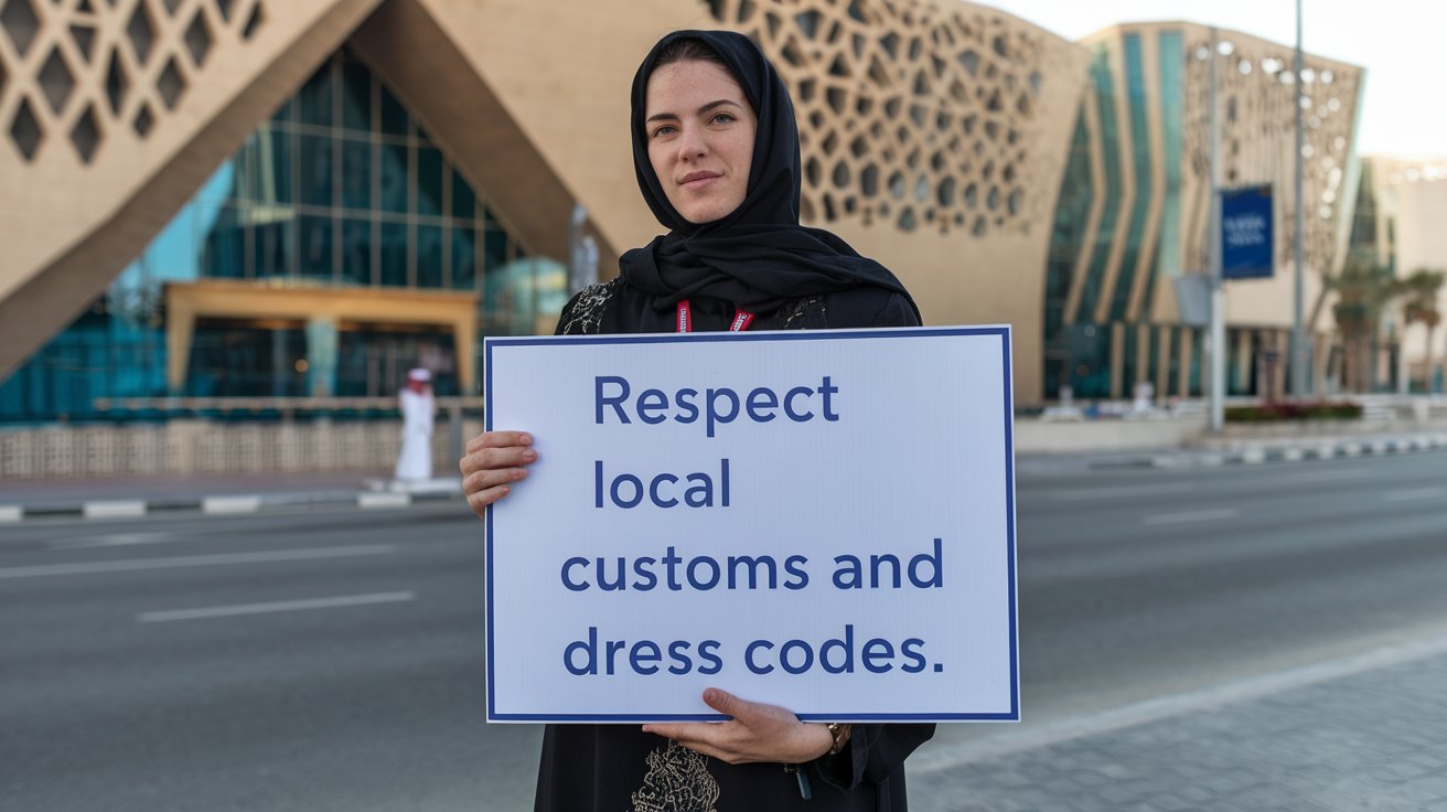 Wie man sich in Dubai verhält