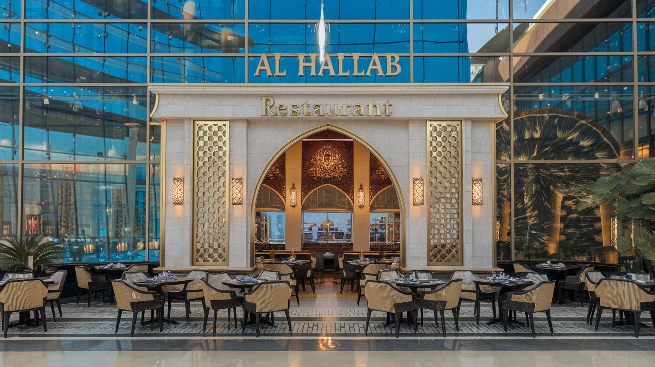 Al Hallab Restaurant im Dubai Mall: Authentische libanesische Küche mit spektakulärer Aussicht
