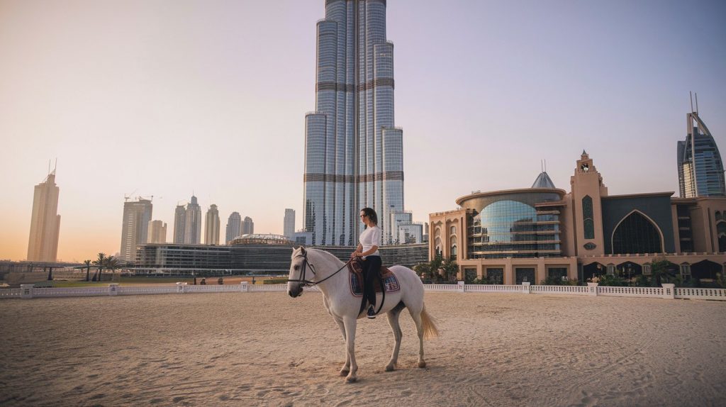 Erleben Sie den Nervenkitzel des Reitens in Dubai