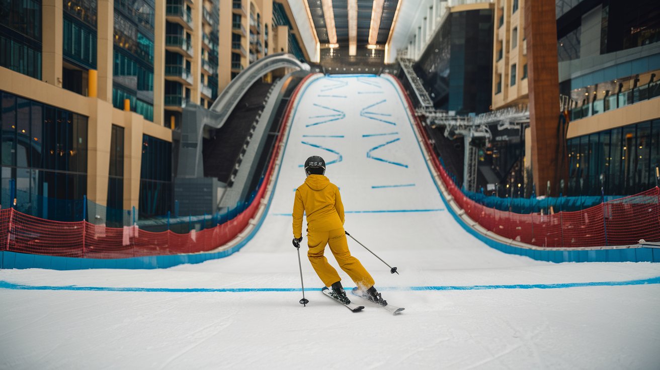 beste Aktivität im Sommer in Dubai – Ski Dubai