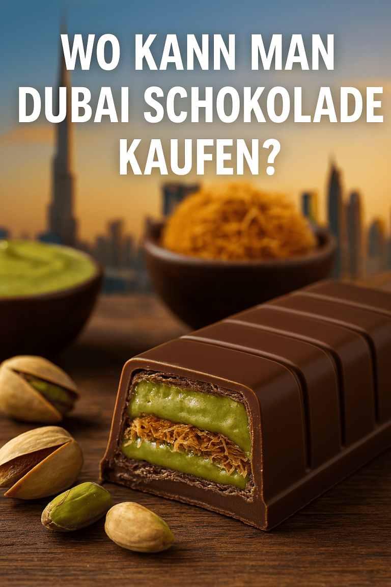 Dubai Schokolade Test