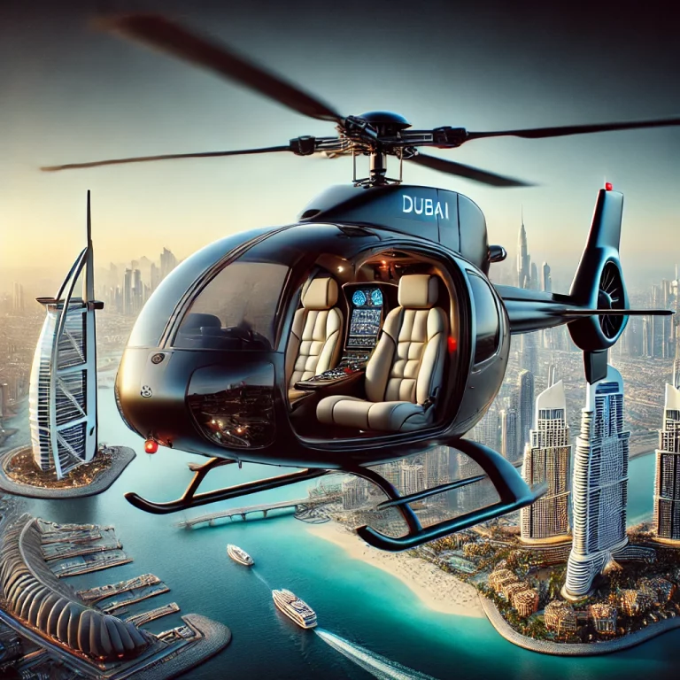 Helicopter Tour in Dubai