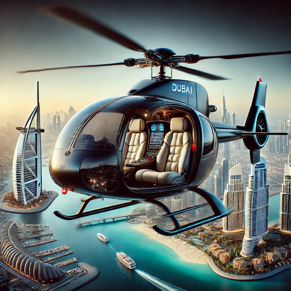 Helicopter Tour in Dubai: A Sky-High Adventure Over the City’s Iconic Skyline