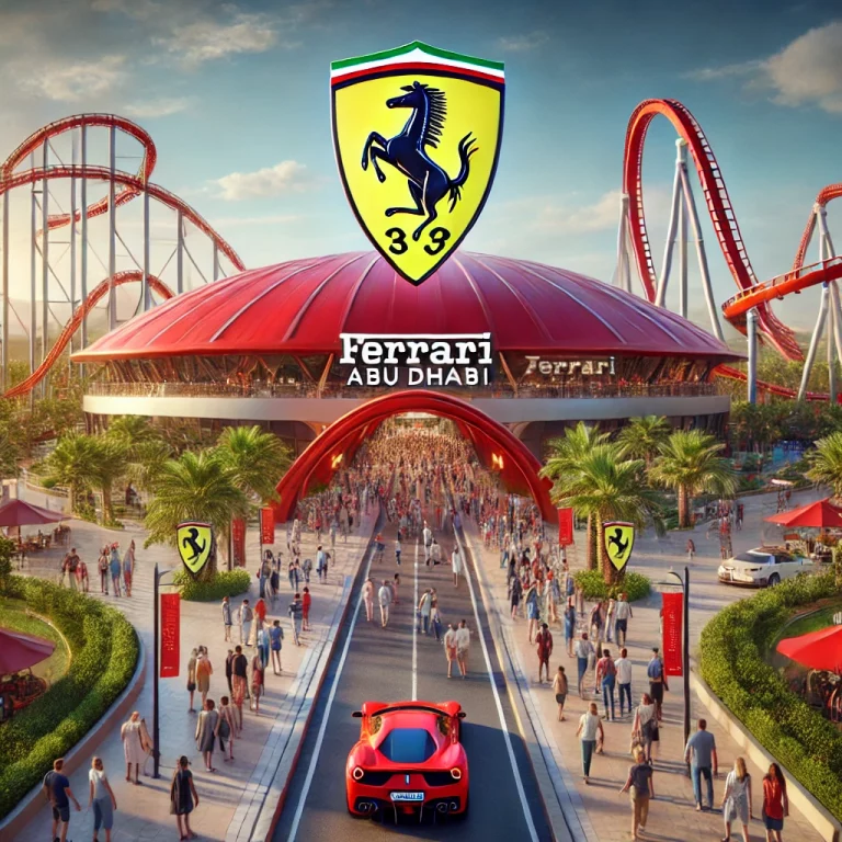 Ferrari World Abu Dhabi