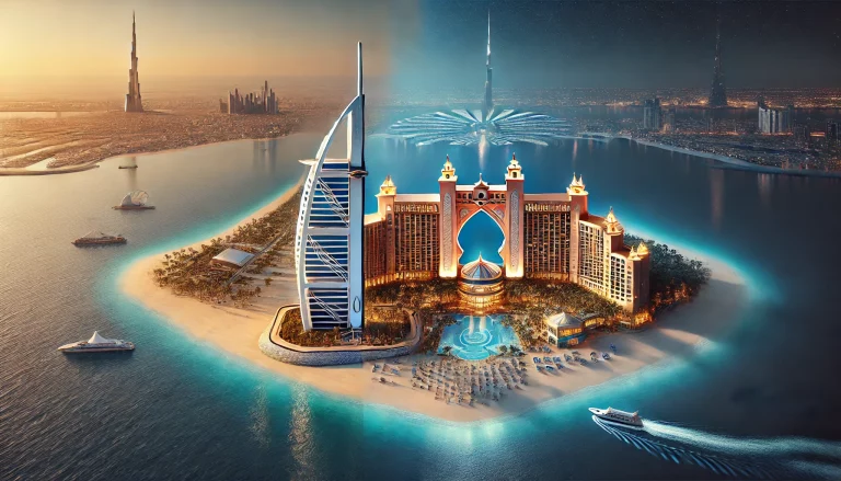 Burj Al Arab or Atlantis?