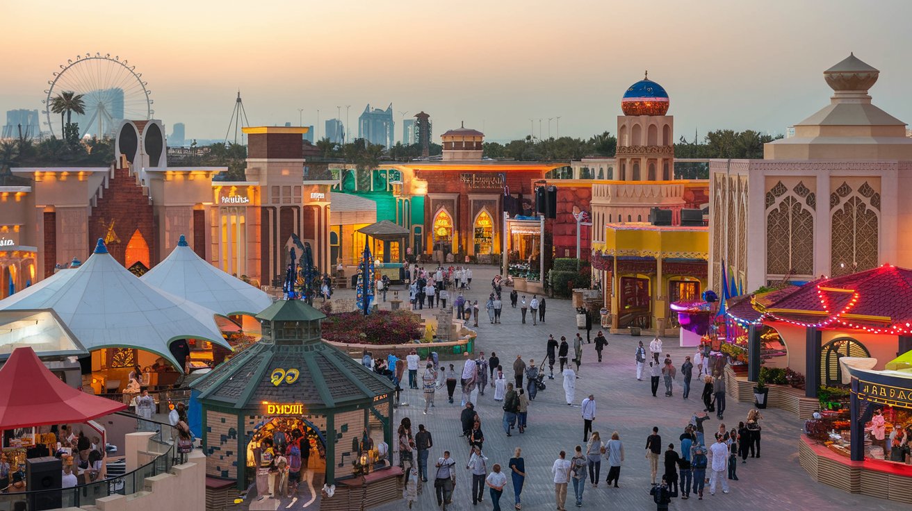 Global Village Dubai: An Unforgettable Cultural and Entertainment Experience