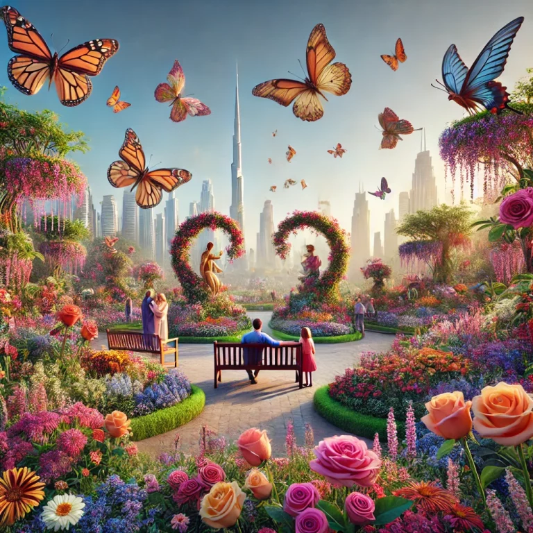 פארק הפרחים של דובאי