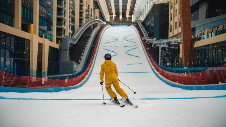 הפעילות הטובה ביותר לקיץ בדובאי – סקי דובאי