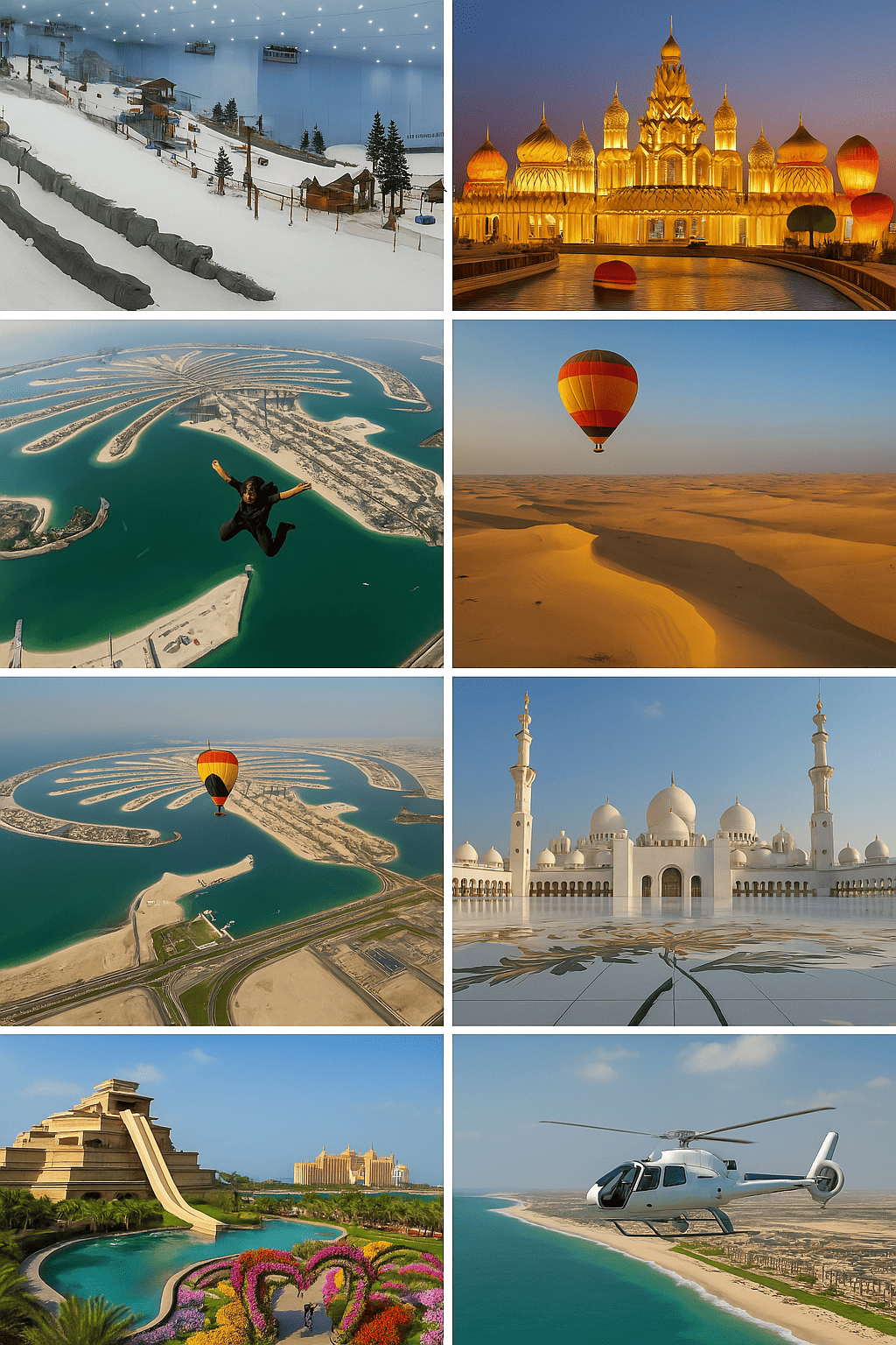 Top 10 Tourist Attractions in Dubai: A Truly Unforgettable Experience