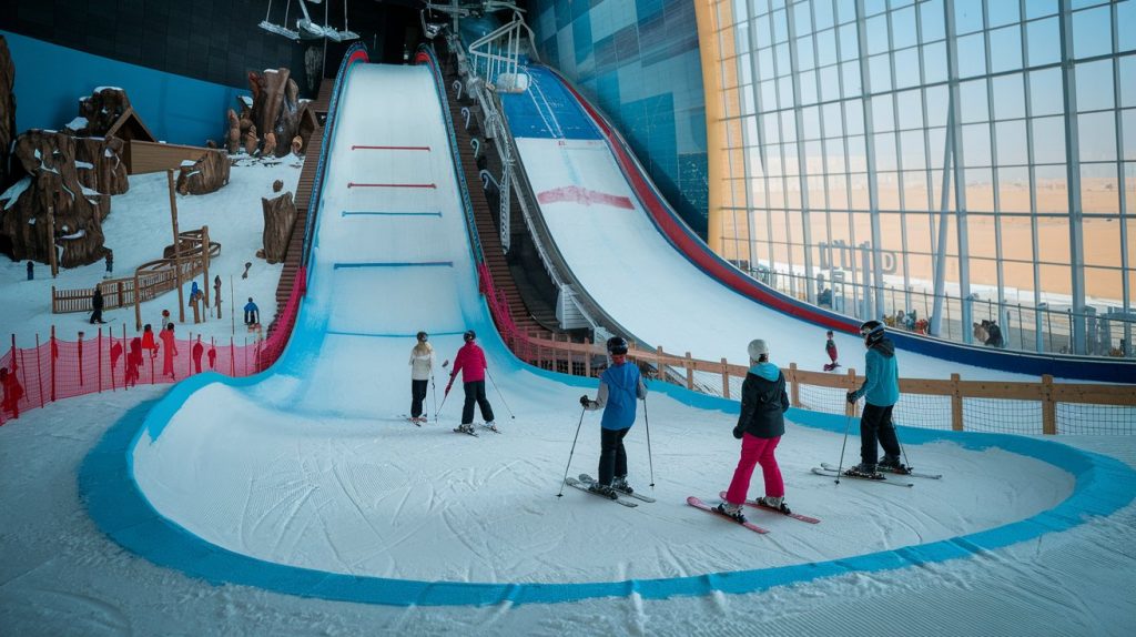 تغلب على حر صيف دبي: اكتشف أفضل نشاط يمكنك القيام به في صيف دبي – سكي دبي