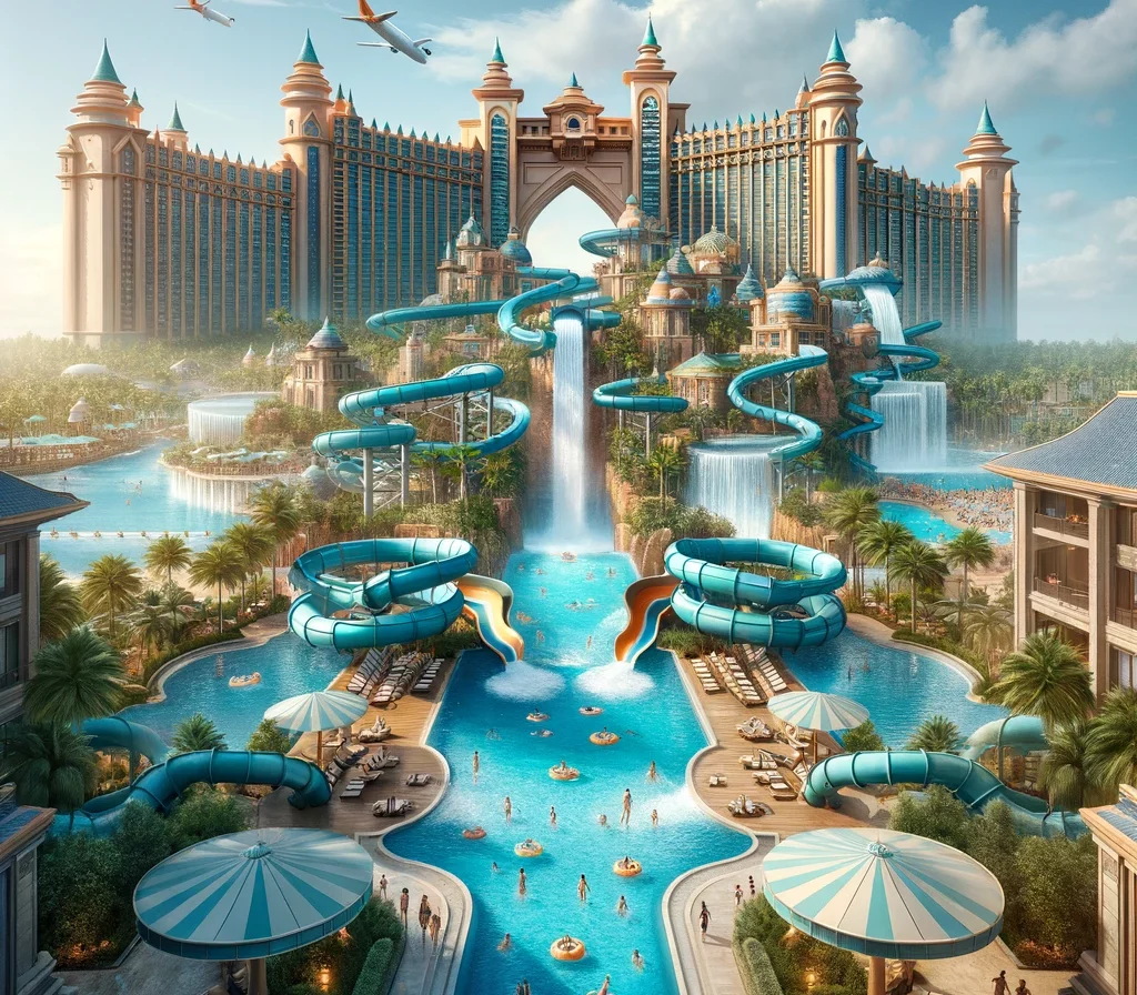 Entdecken Sie die Geheimnisse von Atlantis Aquaventure: dem größten Wasserpark der Welt!