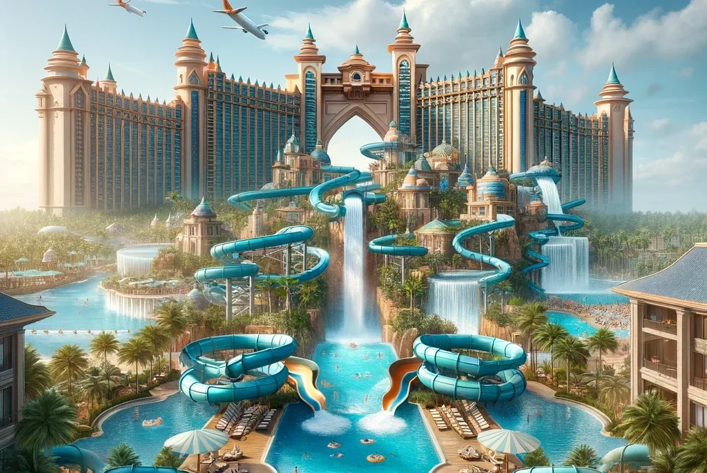 Atlantis Aquaventure Water City