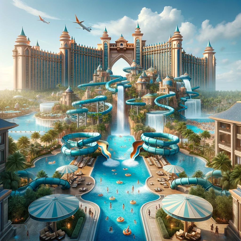 Atlantis Aquaventure Water City