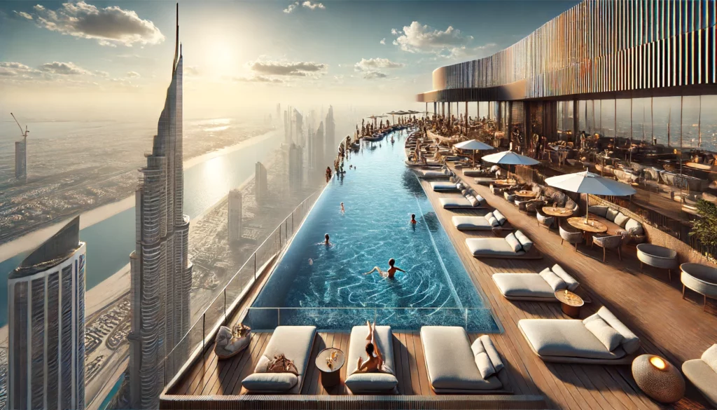 Infinity Pools Dubai