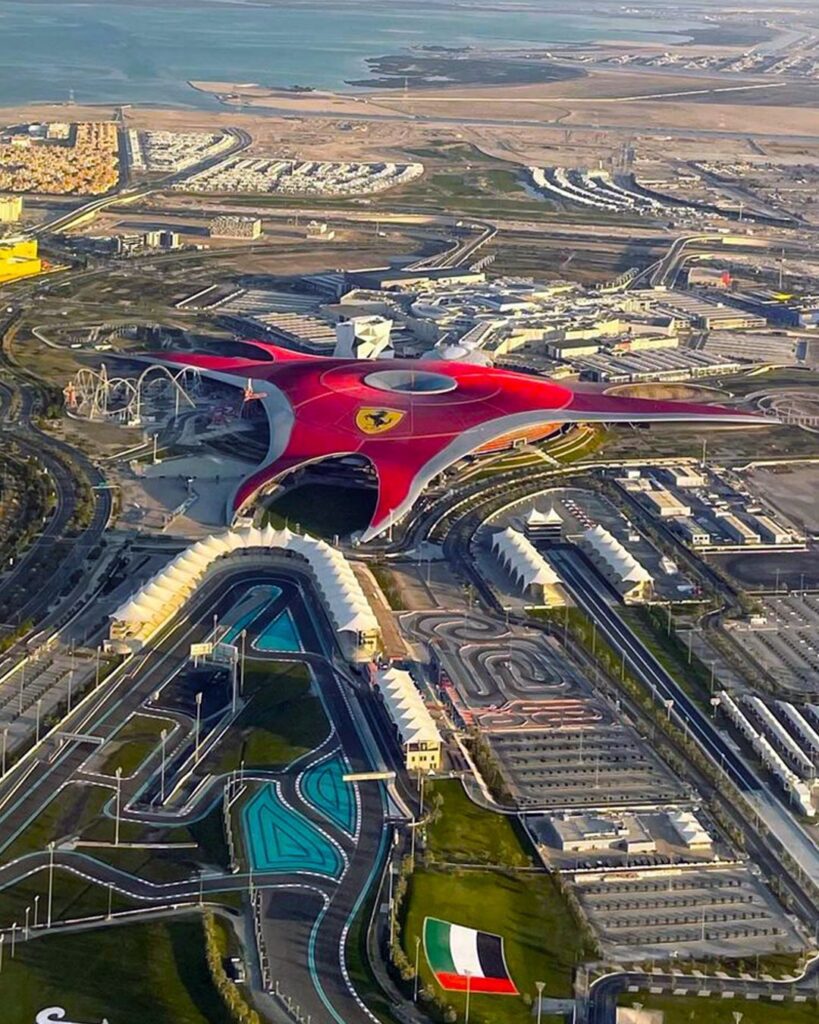 Ferrari World Abu Dhabi