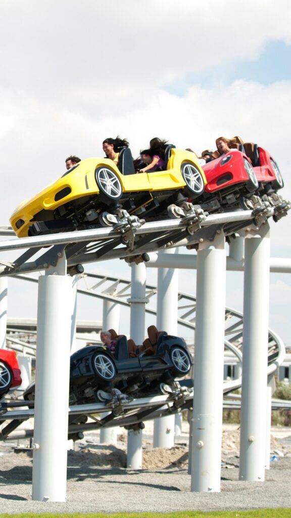 Ferrari World Abu Dhabi