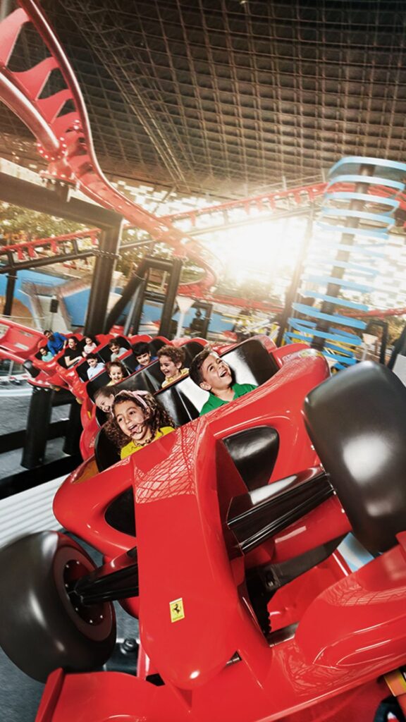 Ferrari World Abu Dhabi