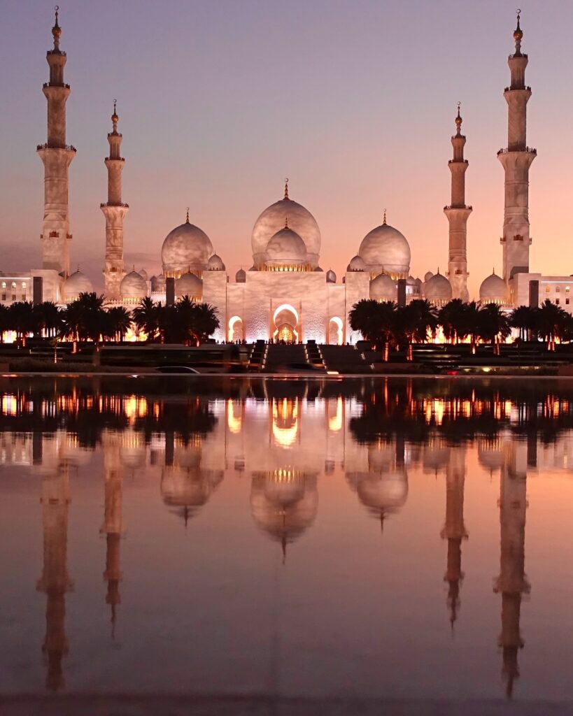 Sheikh Zayed Grand Mosque 