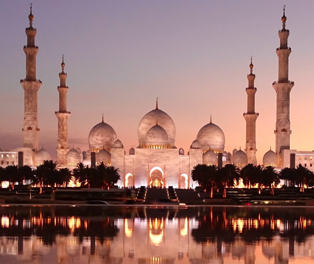 Sheikh Zayed Grand Mosque 