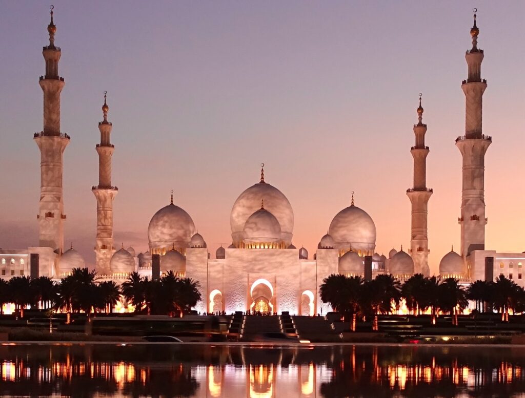 Sheikh Zayed Grand Mosque 