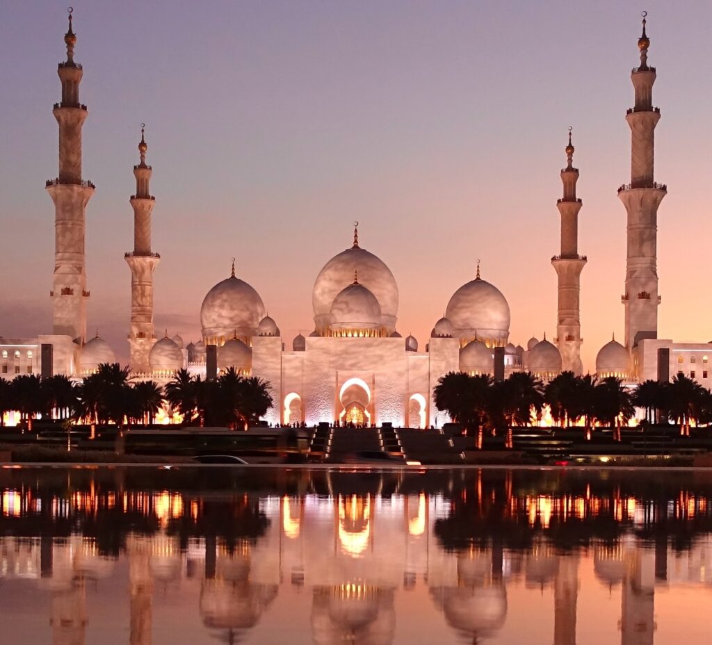 Sheikh Zayed Grand Mosque